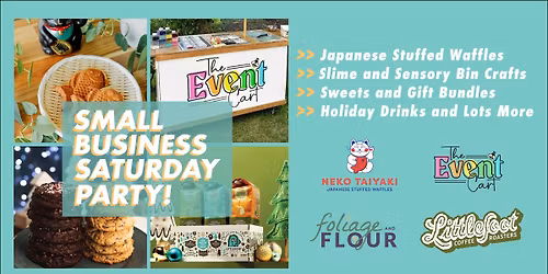 Small Business Saturday Party!