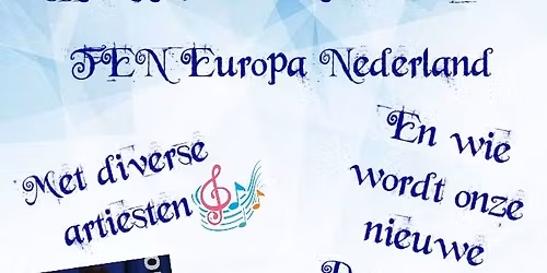 55 jarig jubileum en Jaarorderfeest.