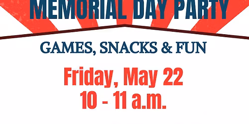 Memorial Day Party