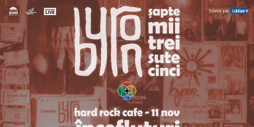 byron 7305 - \u00eencefluturi | Hard Rock Cafe