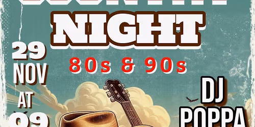 Country Throw Back Night!