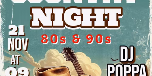 Country Throw Back Night!