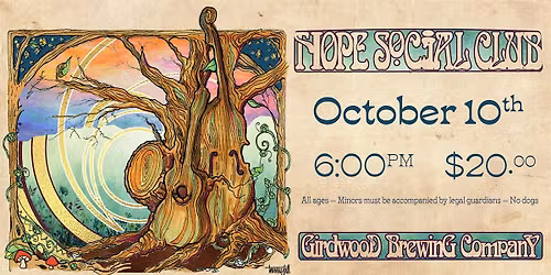 Hope Social Club at Girdwood Brewing Company