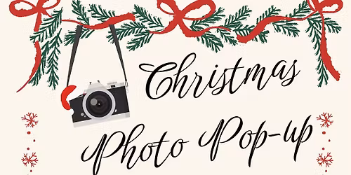 2 for $10 Christmas Photo Pop Up by The Studio