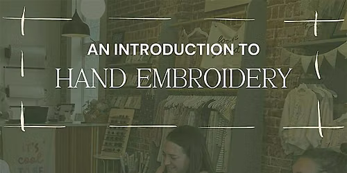 An Introduction to Hand Embroidery