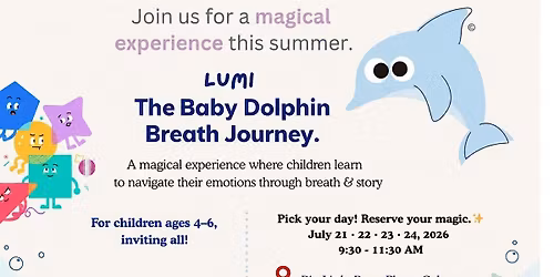 LUMI The Baby Dolphin Breath Journey
