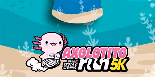Axolotito Run 5K