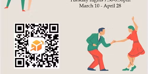 Swing Into Spring: East Coast & West Coast Swing Series