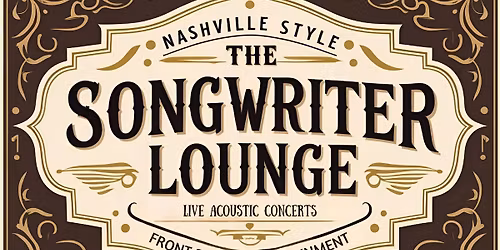 The Songwriter Lounge - Live Acoustic Concert