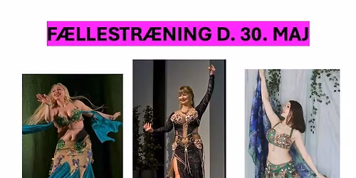 F\u00e6llestr\u00e6ning: 3 l\u00e6kre workshops d. 30. maj m. Aleksandra, Inge og Pernille