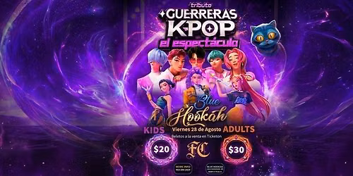 GUERRERAS K-POP EL ESPECTACULO 7PM