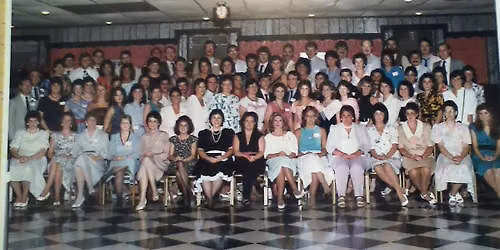 SAVE THE DATE! 50TH REUNION PARTY!