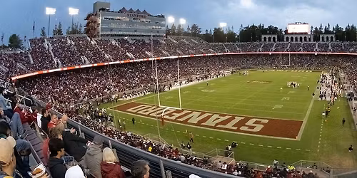 Parking SMU Mustangs at Stanford Cardinal Mens Basketball