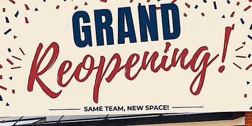 Forney Grand Re-Opening