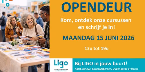 Opendeur bij Ligo!