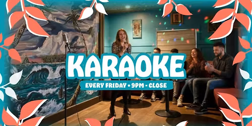 Friday Night Karaoke Los Angeles \u2013 Nalu Vida Venice Beach