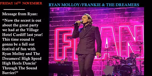 WEST END ARTIST RYAN MOLLOY TAKES CARDIFF BY STORM!