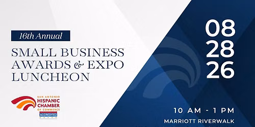 16th Annual Small Business Awards & Expo Luncheon