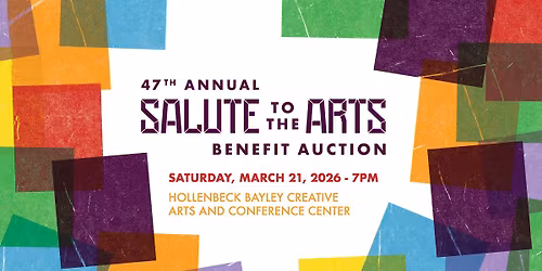 Salute to the Arts Annual Benefit & Online Auction