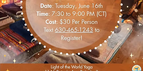 NEW MOON VIBRATIONAL SOUND HEALING!
