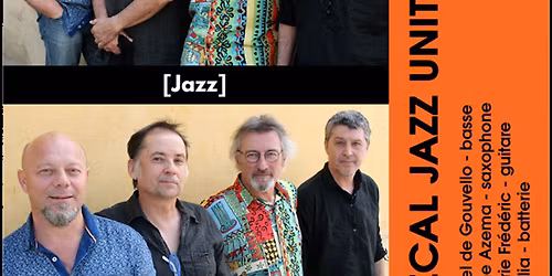 Mezcal Jazz Unit - Halles Mazuc 