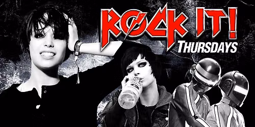 CRYSTAL CASTLES NITE! Rock IT! Thursday :THE BASEMENT 18+ FREE b4 10 pass