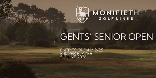 Gents' Senior Open