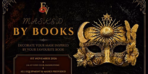 Masked by the Book