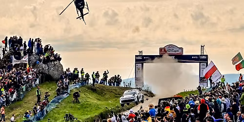 WRC Vodafone Rally de Portugal 2026