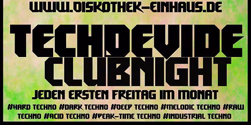 Techdevide Clubnight #19