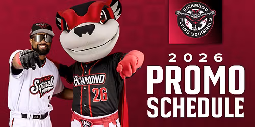 Richmond Flying Squirrels vs. Hartford Yard Goats