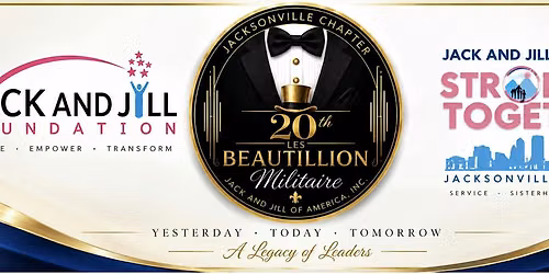 Jacksonville Chapter 20th Biennial Les Beautillion Militaire