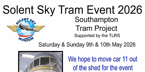 Southampton Tram Celebration 2026