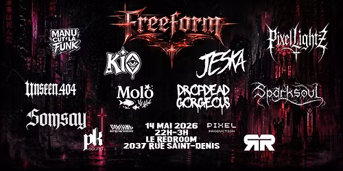 Freeform #3 May 14th $10 Door Price