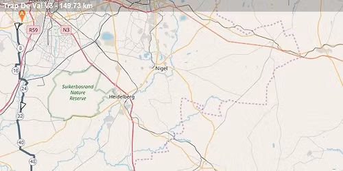 Trap de Val 2026 100-miler MTB\/gravel ride