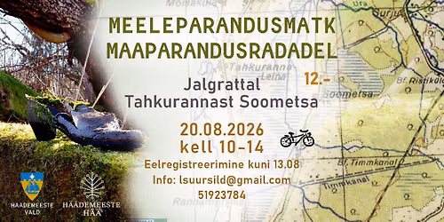"Meeleparandusmatk maaparandusradadel"