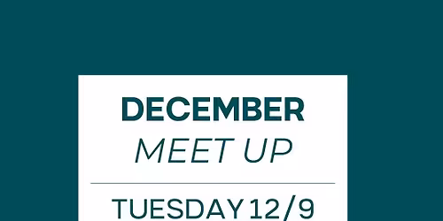 RT December Meet up @ Anvil & Forge