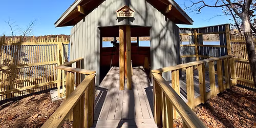 Winter Waterfowl at Lake Fayetteville's Mulhollan Blind