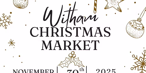 Witham Christmas Market 2025