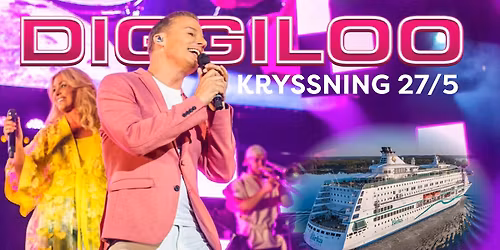 Diggiloo-kryssning ombord p\u00e5 Birka Gotland 