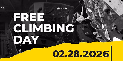 Movement Free Climbing Day - Powered by The North Face