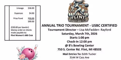 2026 Annual Trio Tournament