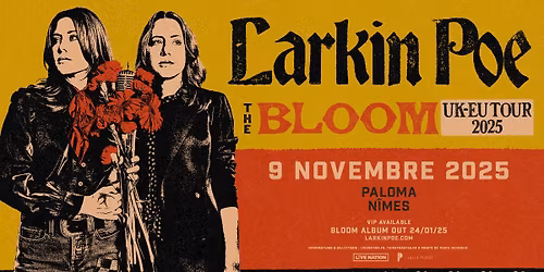 LARKIN POE + SON LITTLE