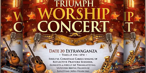 TGM Christmas Worship Concert