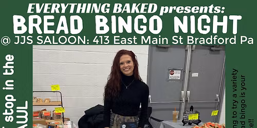 BREAD BINGO NIGHT AT JJS SALOON