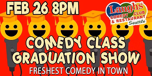 Comedy Class Graduation Show with Andrew Frank (2 Night, 7:30 PM class)