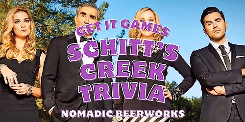 Schitt's Creek Trivia