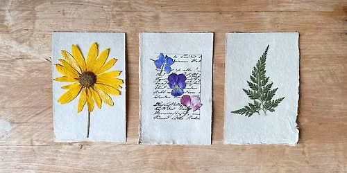 Pressed for Beauty: A Flower Pressing Workshop