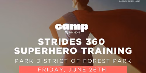 Strides 360 Superhero Training