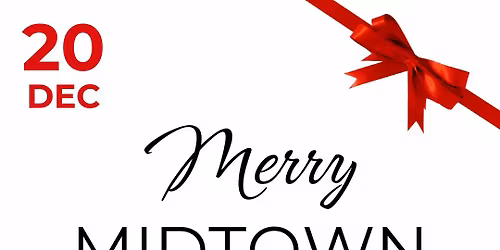 Doggie Cakes @ Merry Midtown